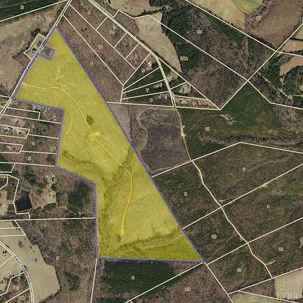 140.323 Acres of Land for Sale in Gladys, Virginia