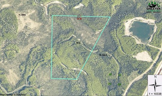 105 Acres of Land for Sale in North Pole, Alaska