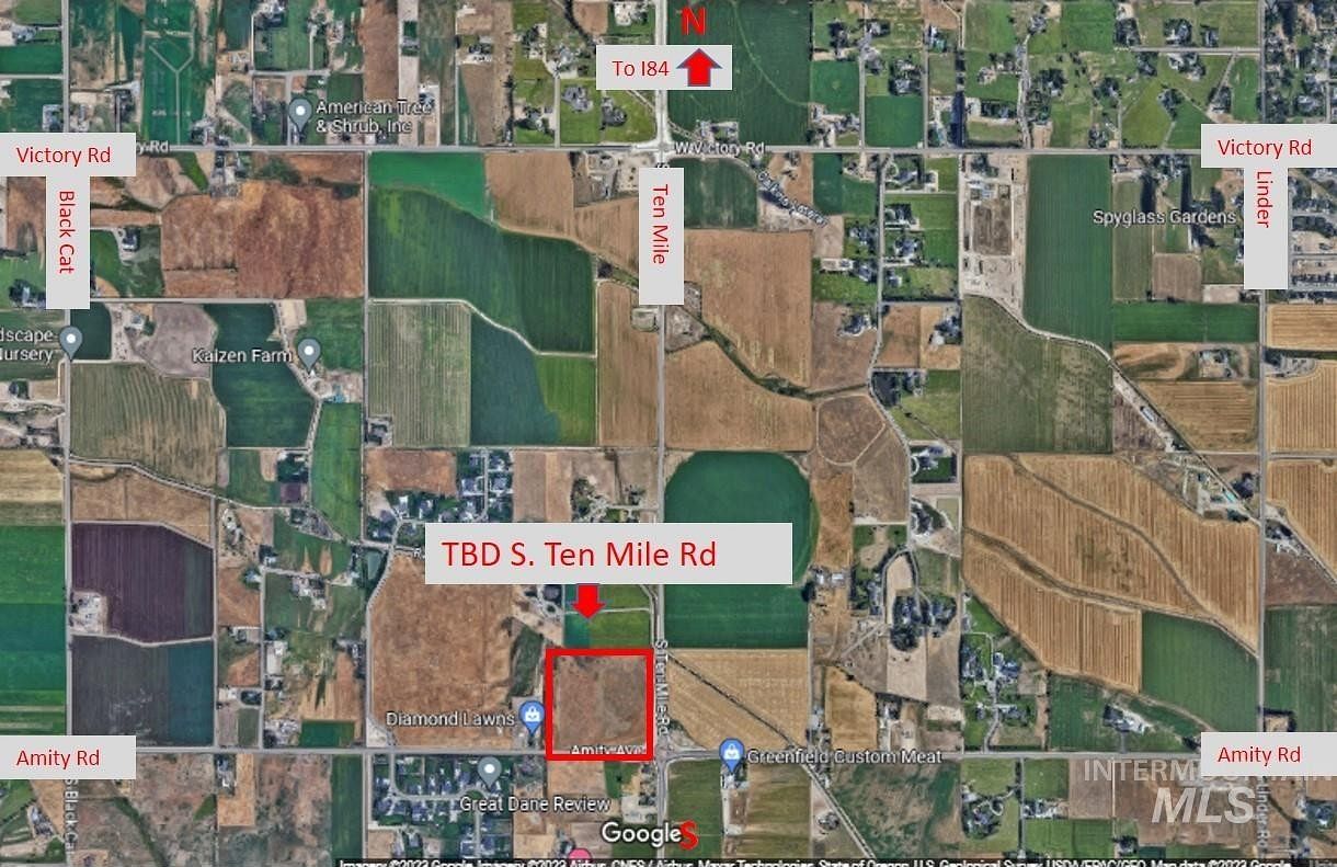 16.2 Acres of Land for Sale in Meridian, Idaho