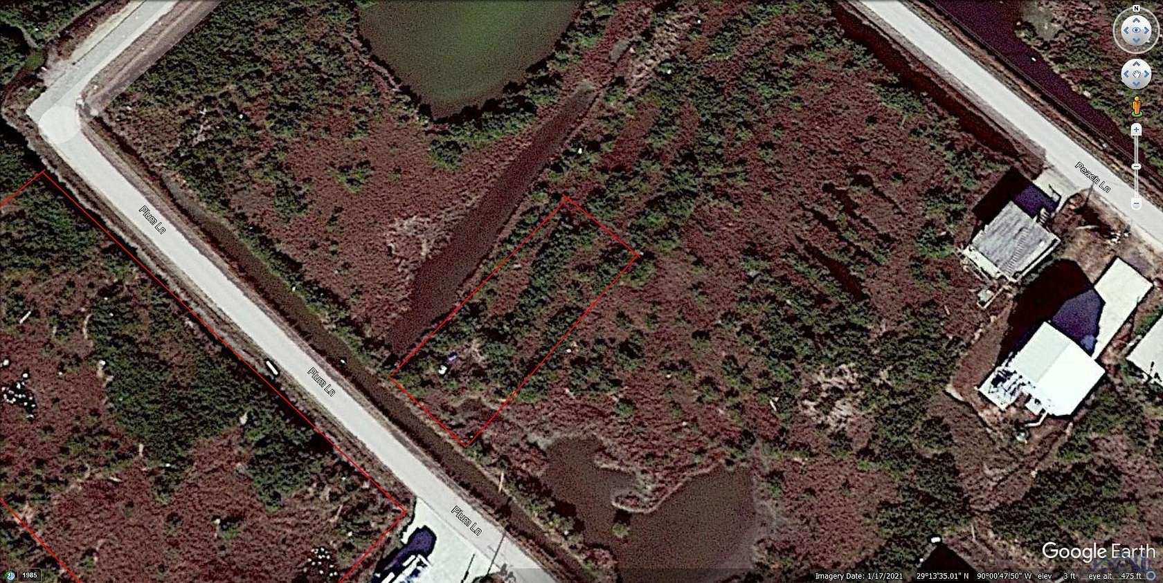 0.14 Acres of Land for Sale in Grand Isle, Louisiana