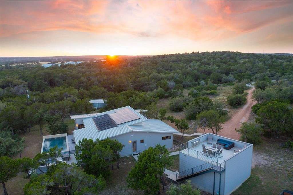 5.1 Acres of Residential Land with Home for Sale in Dripping Springs, Texas