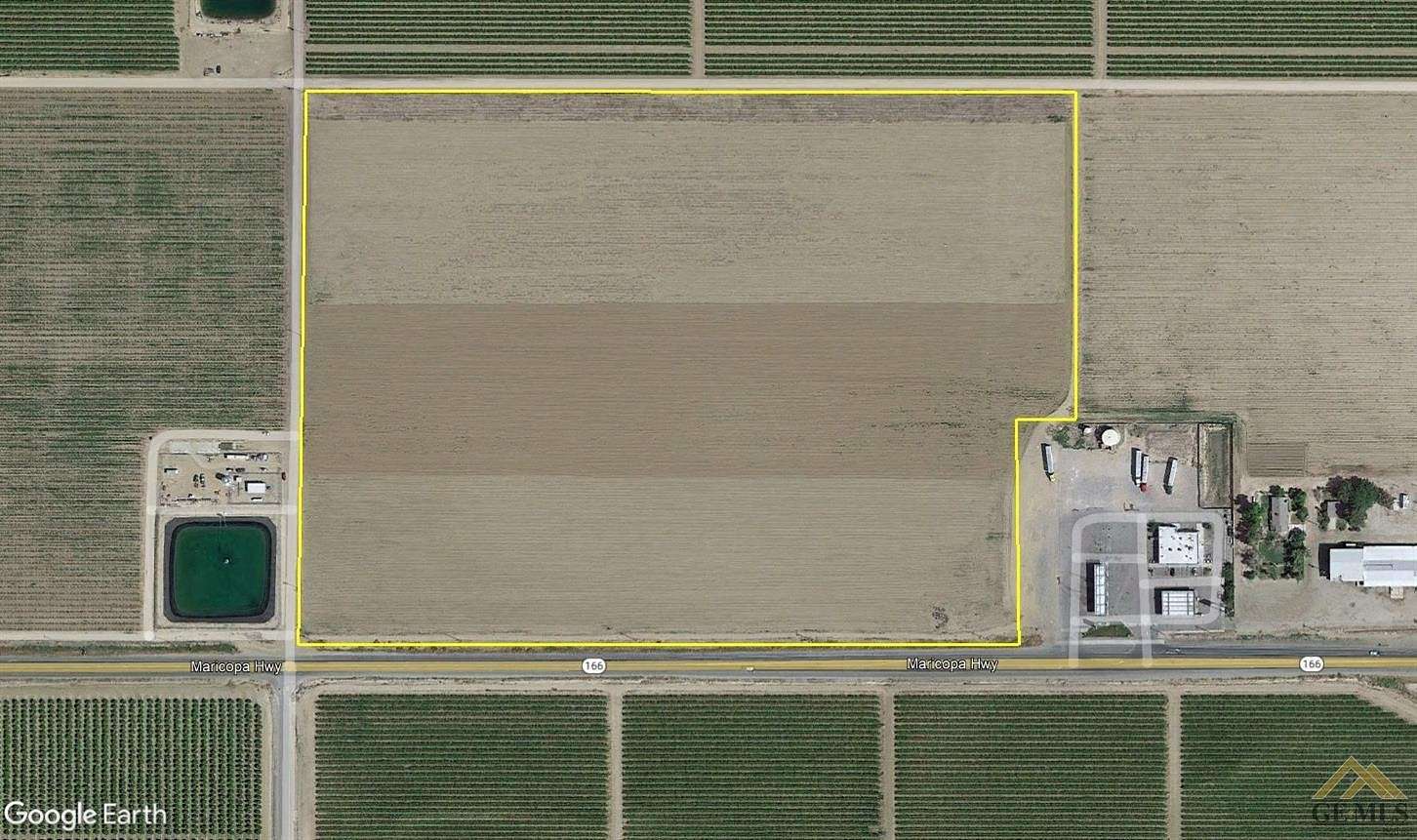 38.5 Acres of Commercial Land for Sale in Bakersfield, California