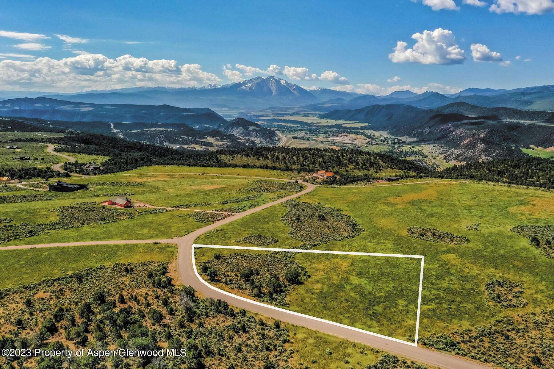 2.6 Acres of Residential Land for Sale in Glenwood Springs, Colorado