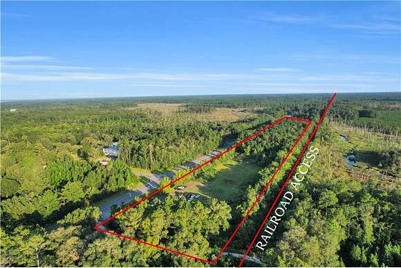 8 Acres of Commercial Land for Sale in Woodbine, Georgia