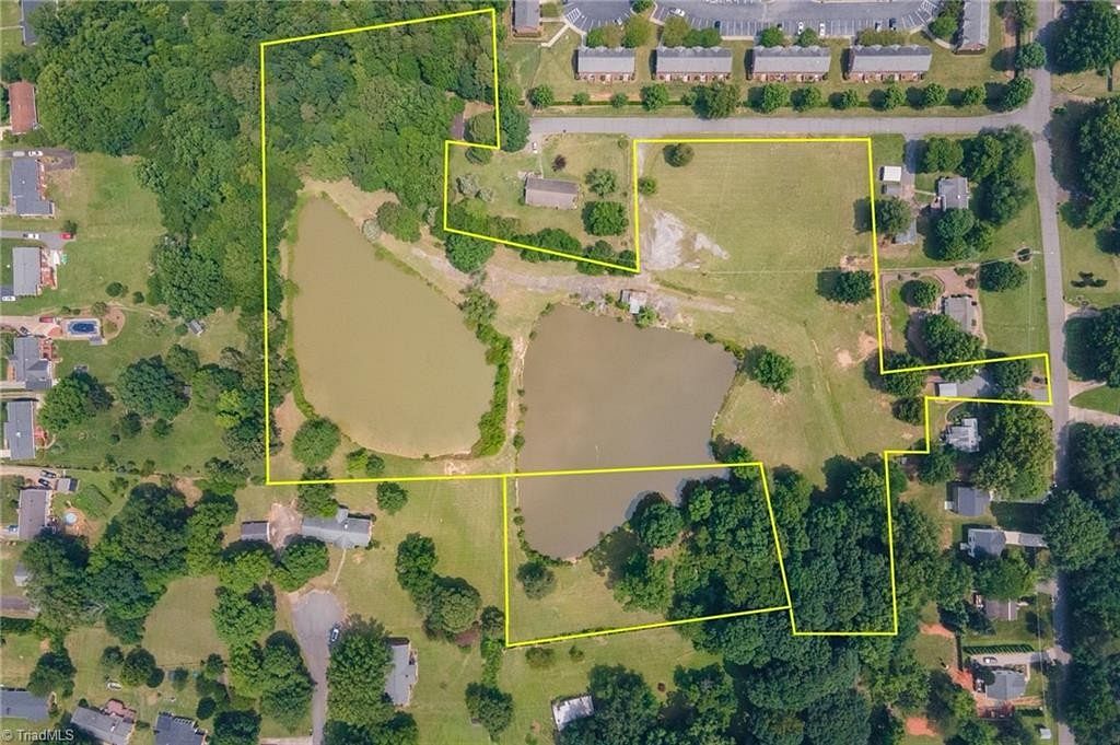 11.7 Acres of Land for Sale in Winston-Salem, North Carolina