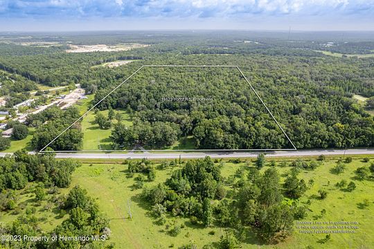 28.4 Acres of Agricultural Land with Home for Sale in Brooksville, Florida