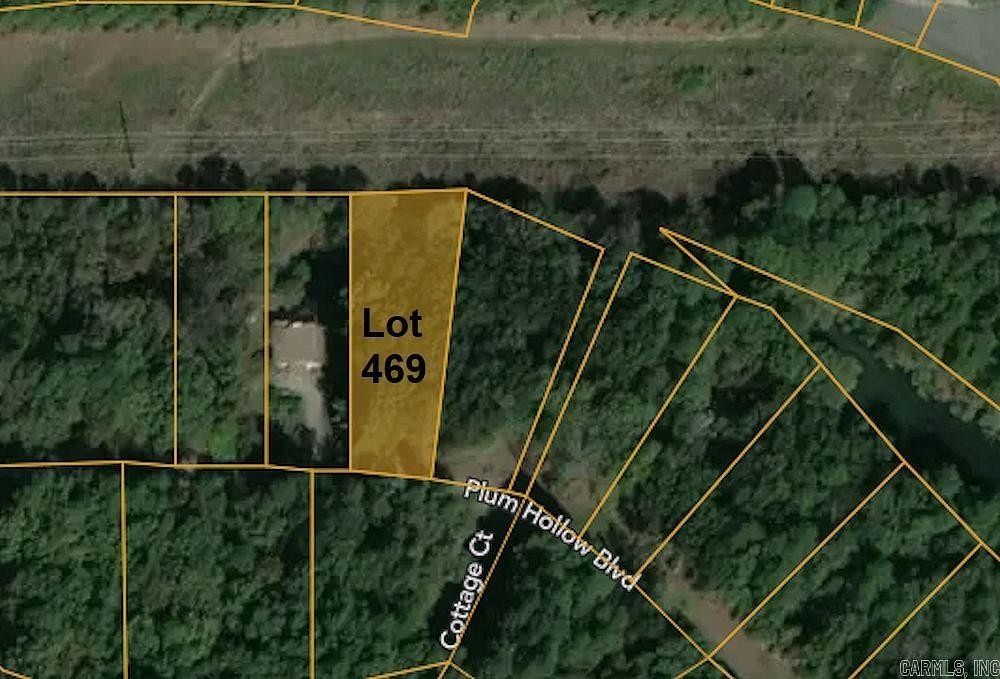 0.49 Acres of Residential Land for Sale in Hot Springs, Arkansas