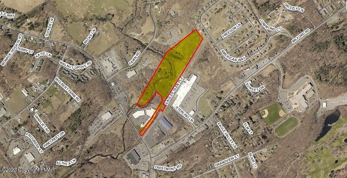 5.9 Acres of Commercial Land for Sale in East Stroudsburg, Pennsylvania