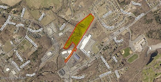 5.9 Acres of Commercial Land for Sale in East Stroudsburg, Pennsylvania