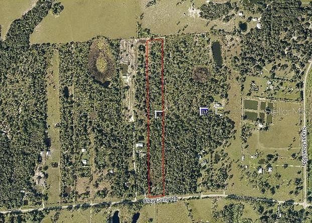 9.9 Acres of Land for Sale in Myakka City, Florida