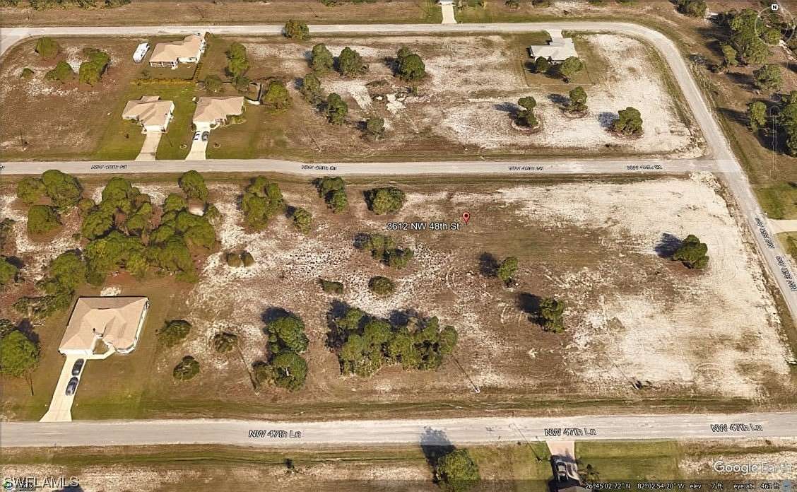 0.24 Acres of Land for Sale in Cape Coral, Florida