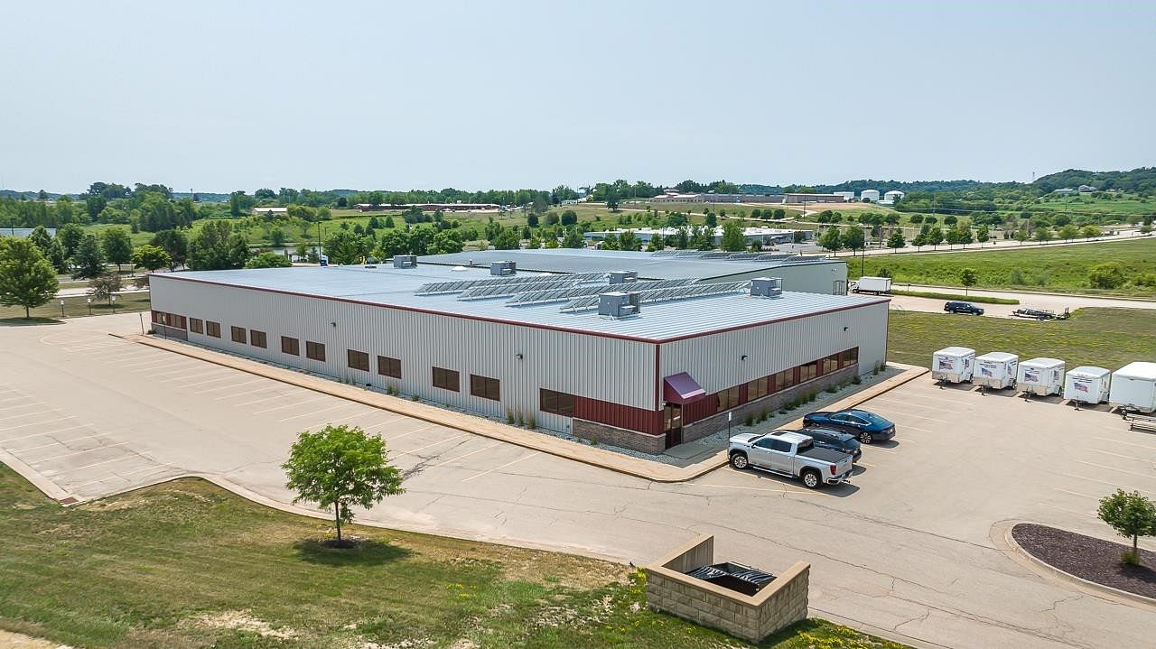 2.6 Acres of Improved Commercial Land for Sale in Dubuque, Iowa
