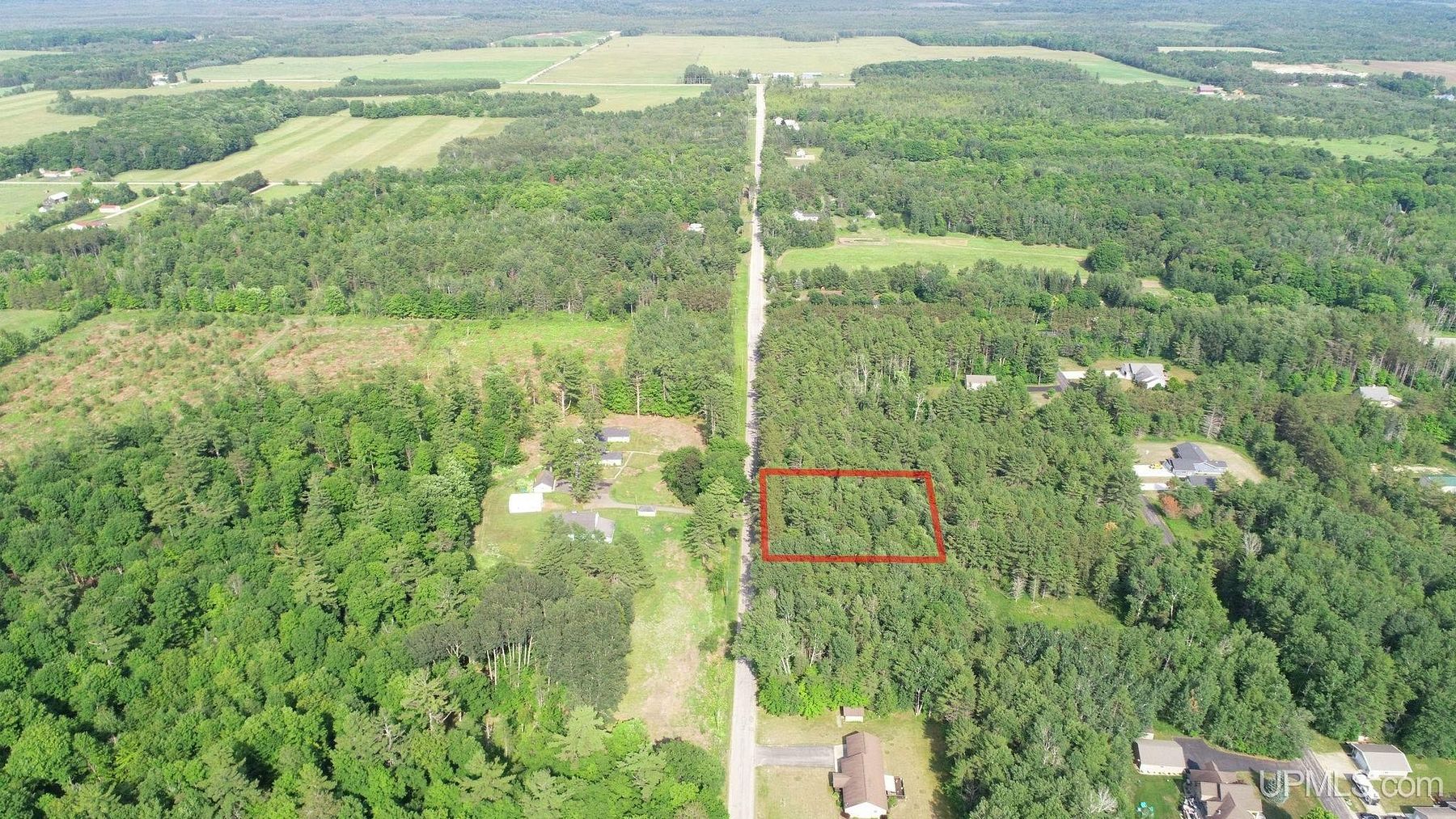 1.1 Acres of Residential Land for Sale in Manistique, Michigan