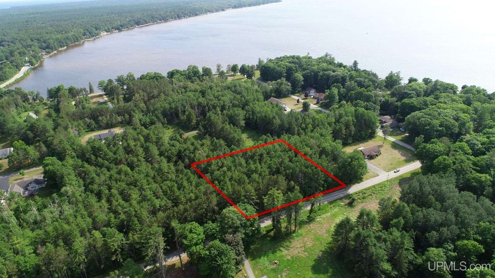 1.11 Acres of Residential Land for Sale in Manistique, Michigan