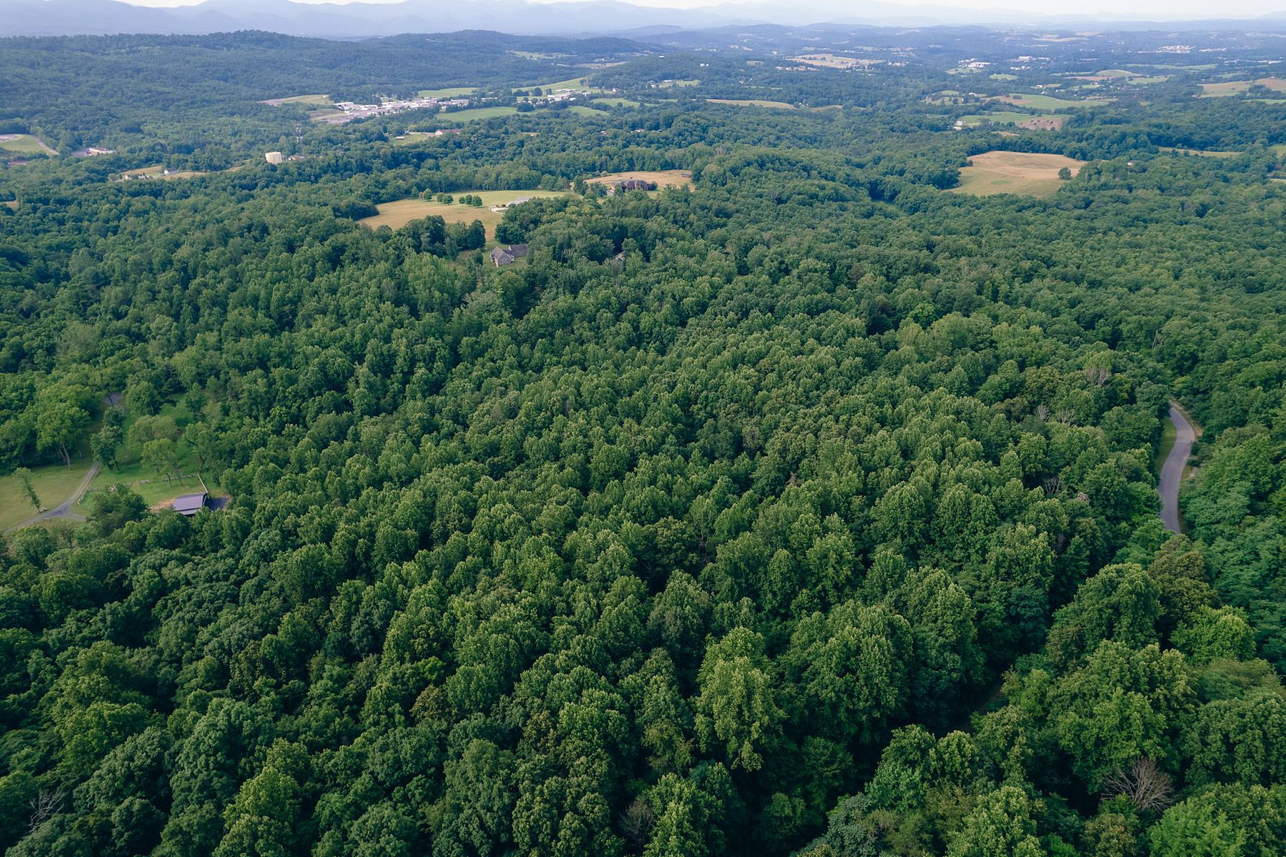 12.7 Acres of Recreational Land for Sale in Lexington, Virginia