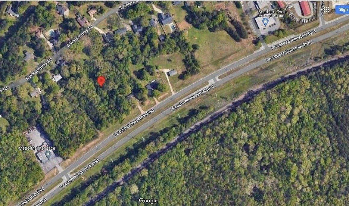 3.4 Acres of Residential Land for Sale in Buford, Georgia