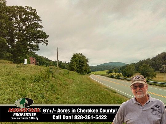 67.5 Acres of Recreational Land for Sale in Murphy, North Carolina