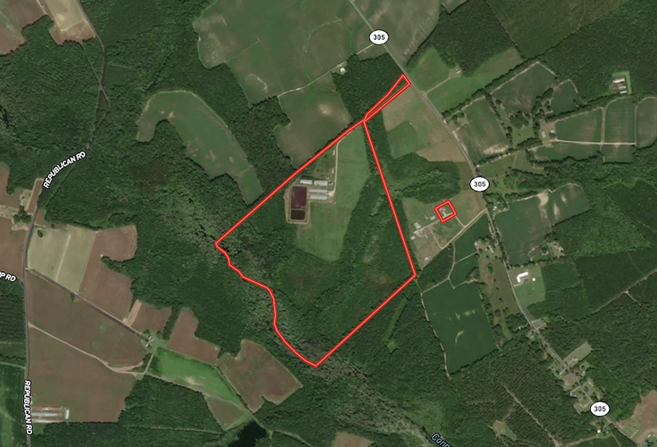 120 Acres of Recreational Land for Sale in Aulander, North Carolina