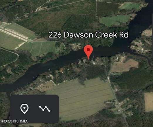 1.2 Acres of Residential Land for Sale in Arapahoe, North Carolina