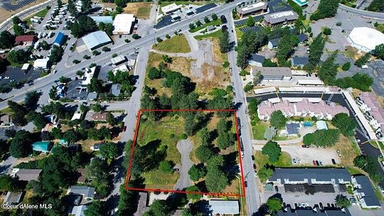 1.7 Acres of Mixed-Use Land for Sale in Coeur d'Alene, Idaho