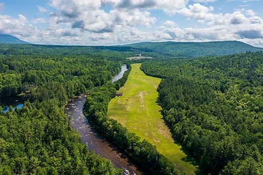 106 Acres of Land with Home for Sale in Phillips, Maine