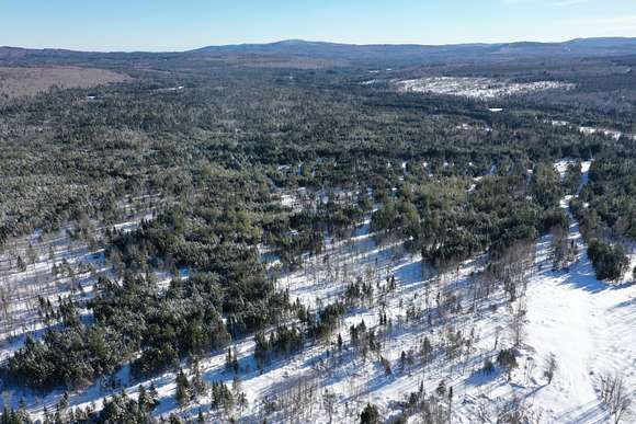 124 Acres of Recreational Land for Sale in Shirley Town, Maine