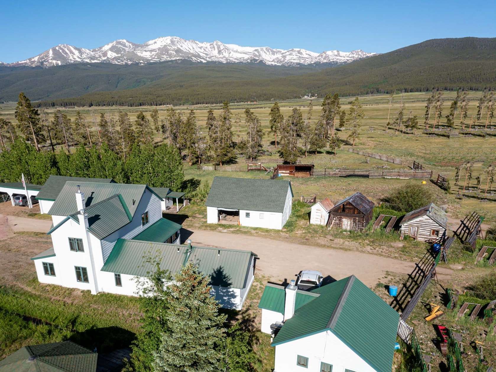 797 Acres of Improved Land for Sale in Leadville, Colorado