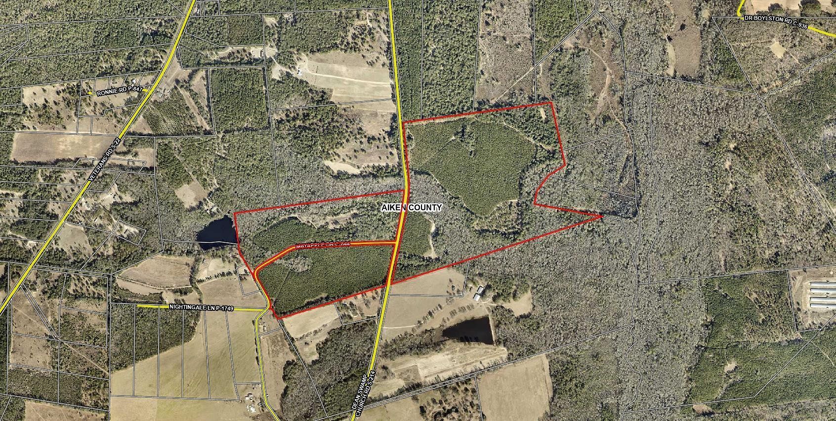 30 Acres of Agricultural Land for Sale in Salley, South Carolina