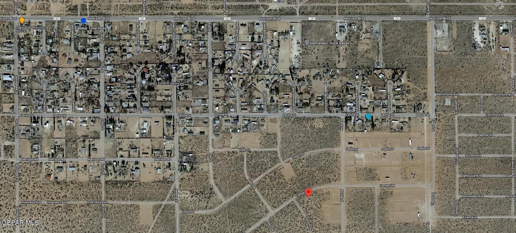 0.74 Acres of Commercial Land for Sale in Clint, Texas