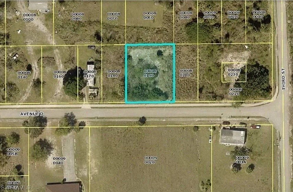 0.28 Acres of Residential Land for Sale in Alva, Florida
