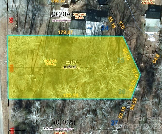 0.45 Acres of Land for Sale in Salisbury, North Carolina