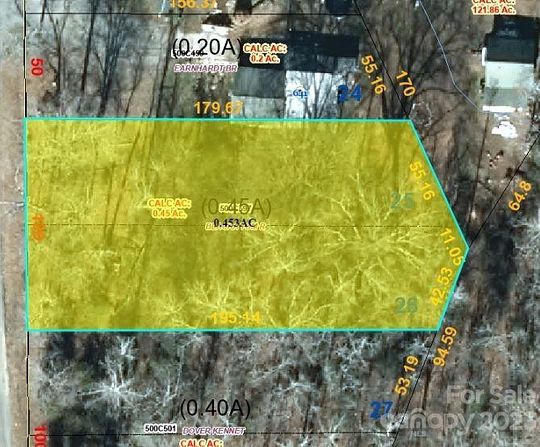 0.45 Acres of Land for Sale in Salisbury, North Carolina