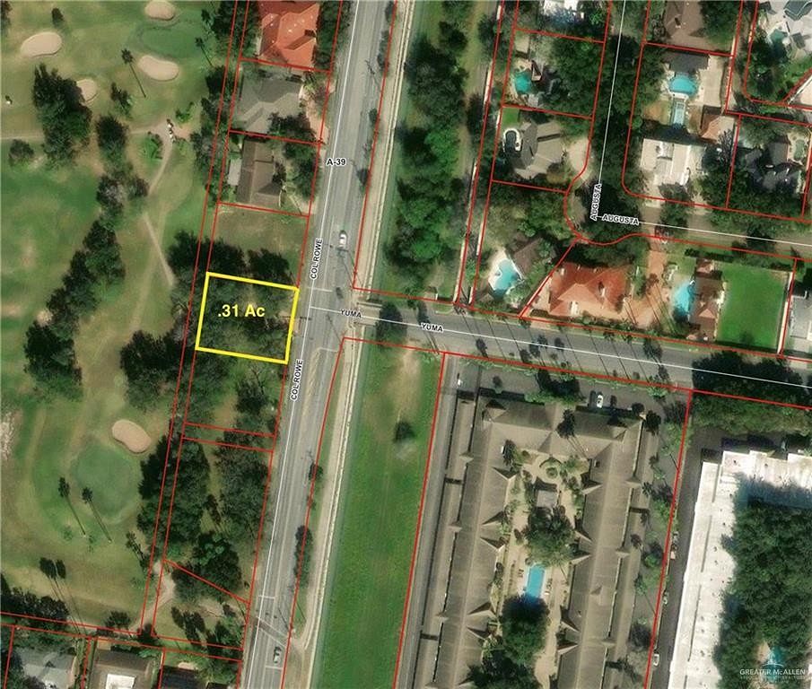 0.32 Acres of Residential Land for Sale in McAllen, Texas