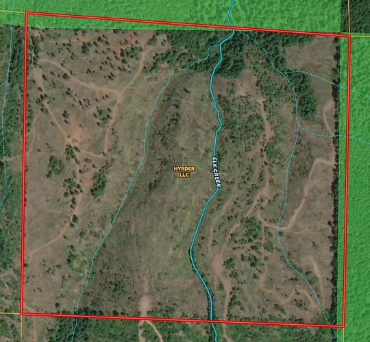 160 Acres of Recreational Land for Sale in Tiller, Oregon
