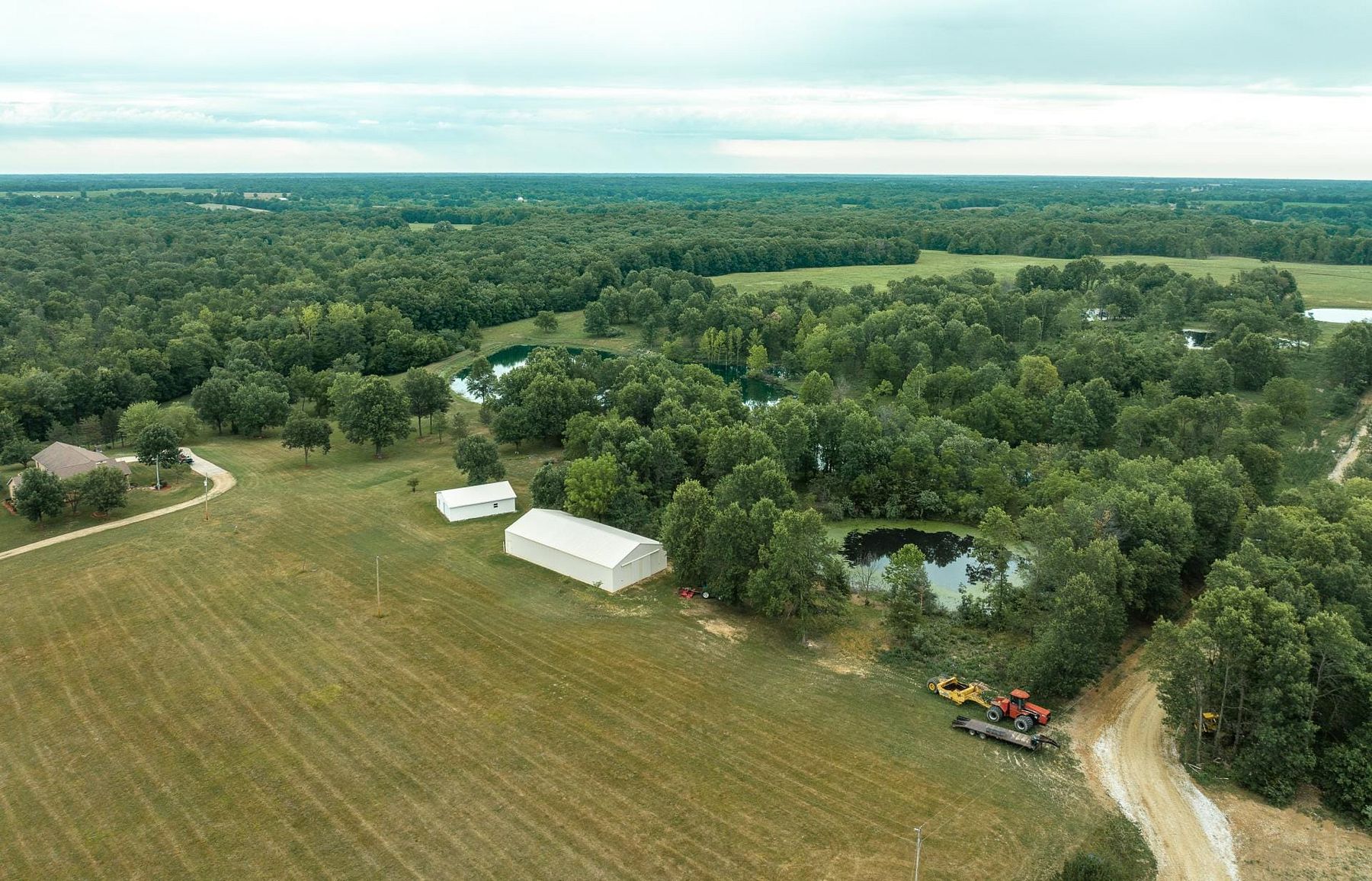 8.5 Acres of Recreational Land for Sale in Madison, Missouri