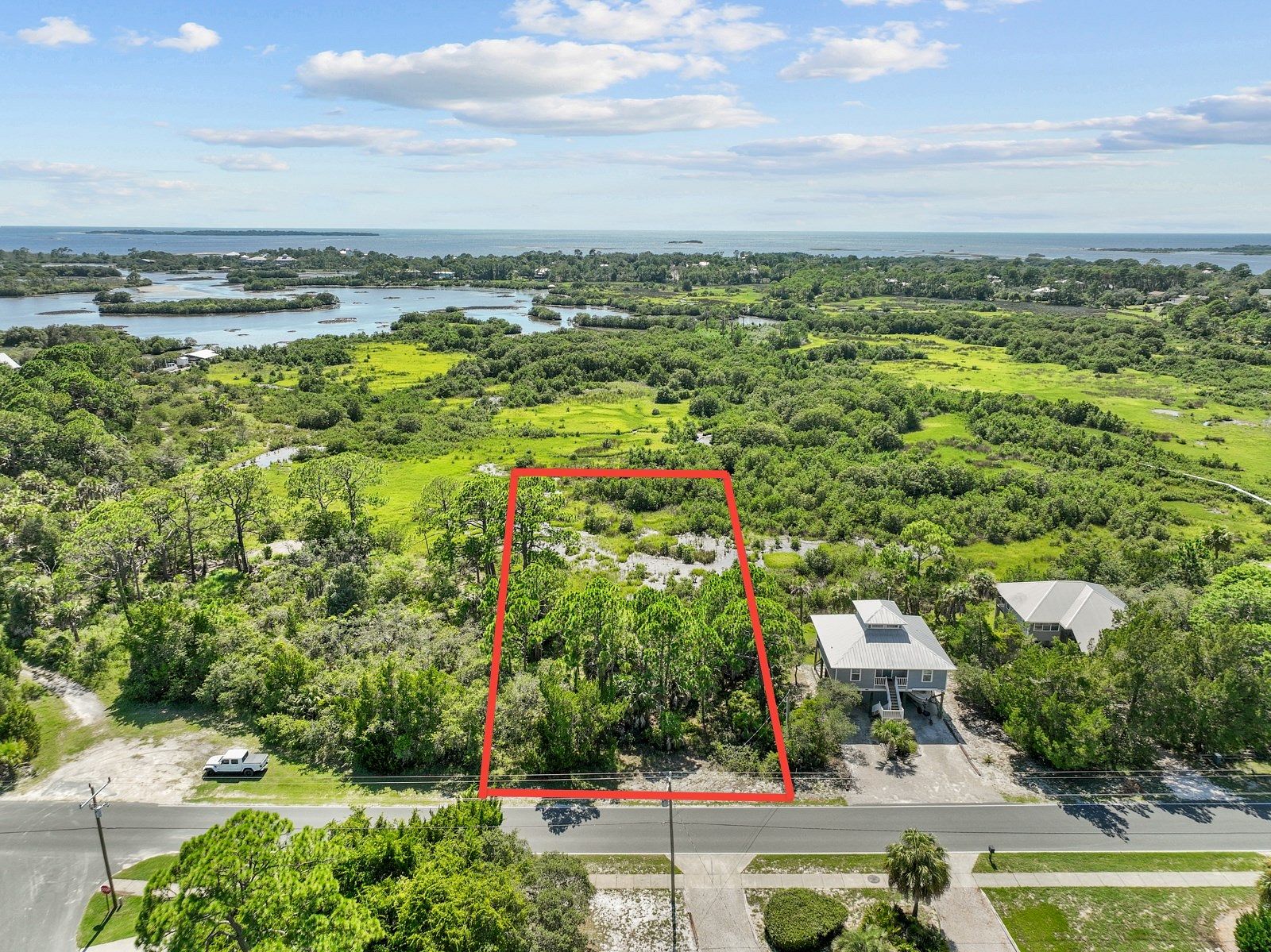 0.67 Acres of Residential Land for Sale in Cedar Key, Florida