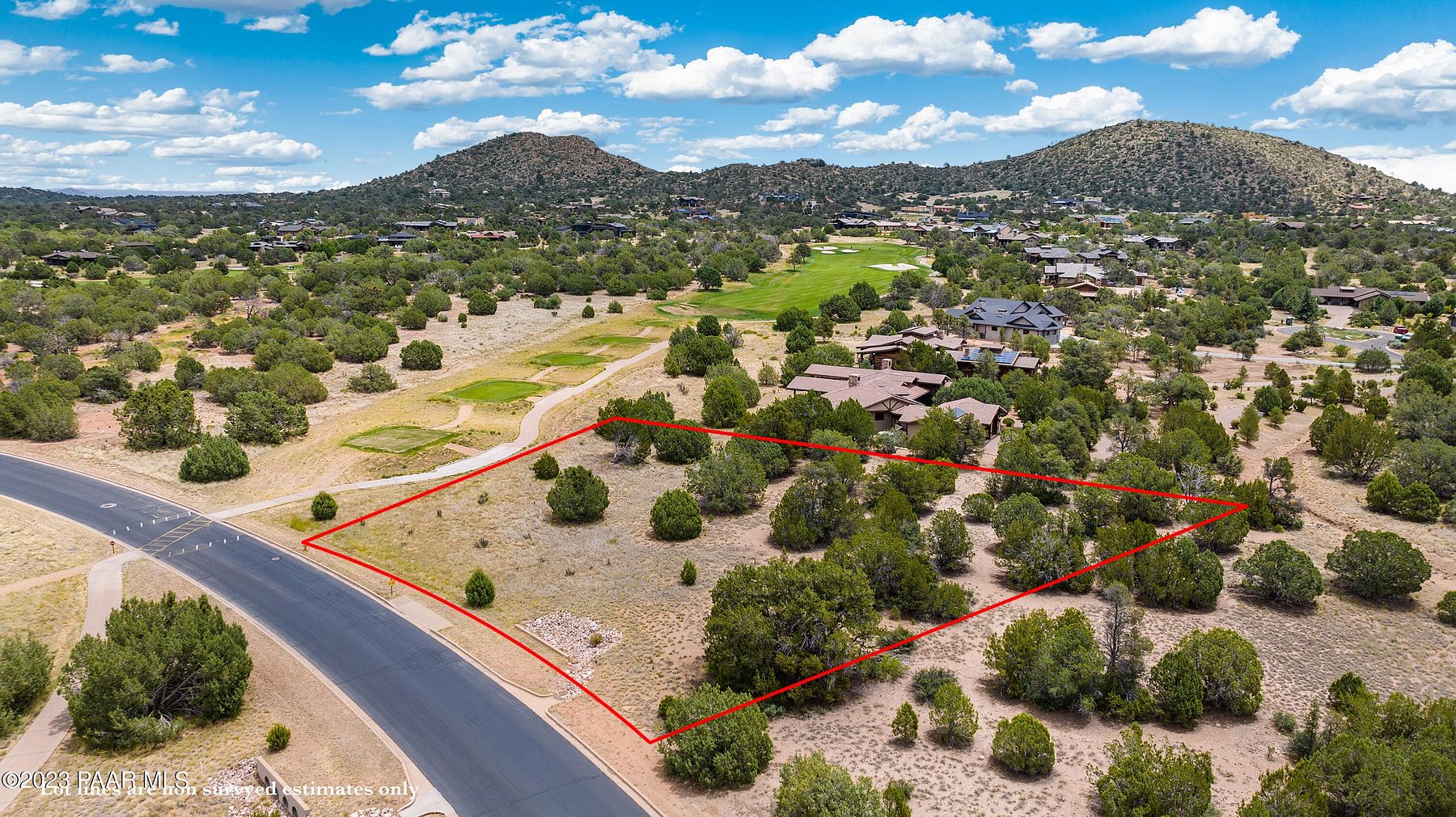 0.98 Acres of Residential Land for Sale in Prescott, Arizona