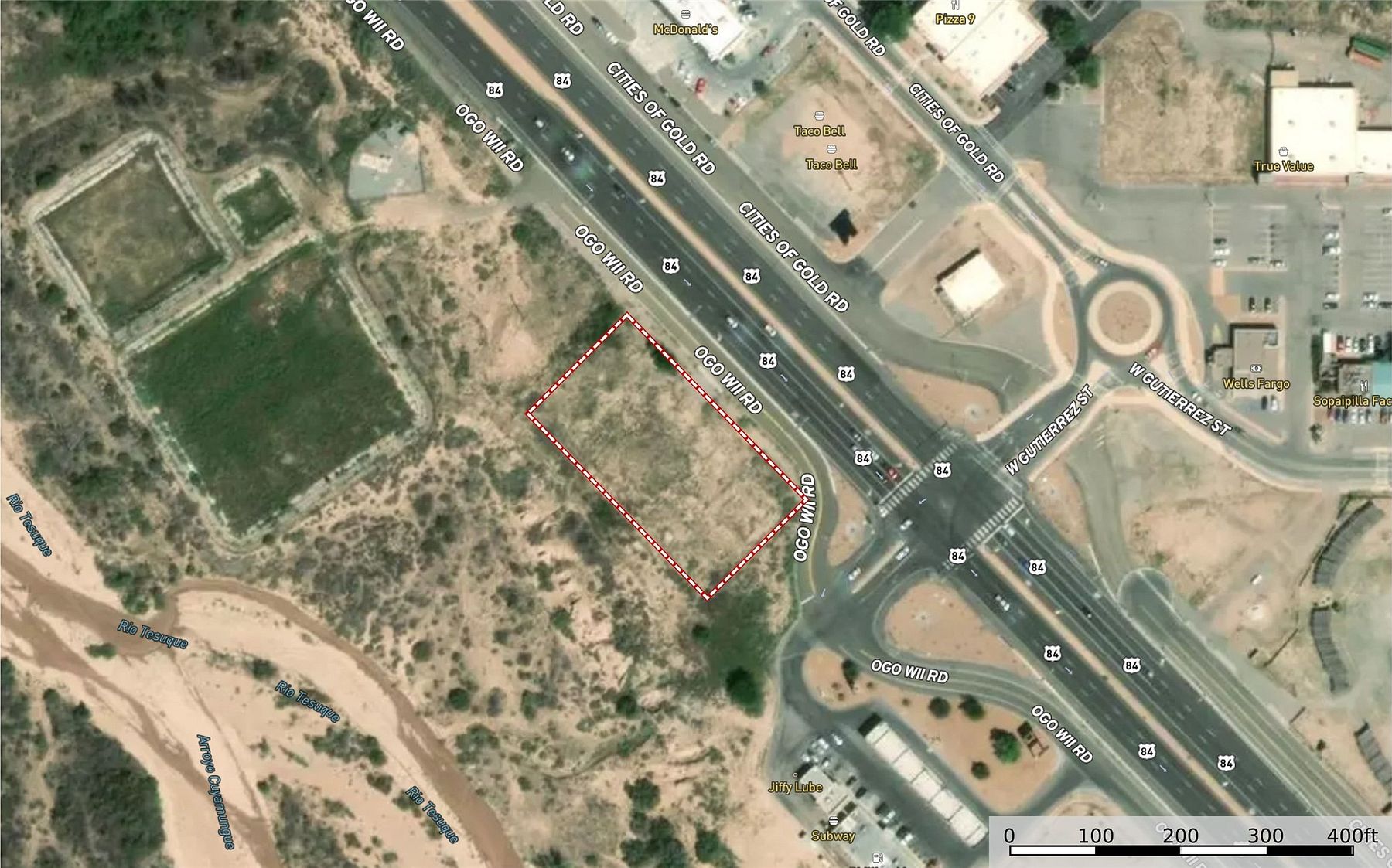 1.1 Acres of Commercial Land for Sale in Santa Fe, New Mexico