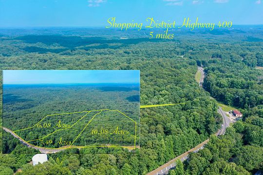 19.7 Acres of Land for Sale in Dawsonville, Georgia