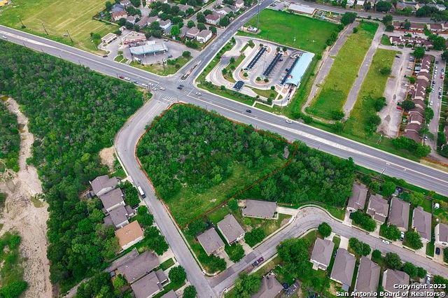 1.497 Acres of Commercial Land for Sale in San Antonio, Texas