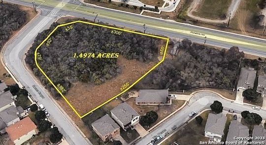 1.5 Acres of Commercial Land for Sale in San Antonio, Texas