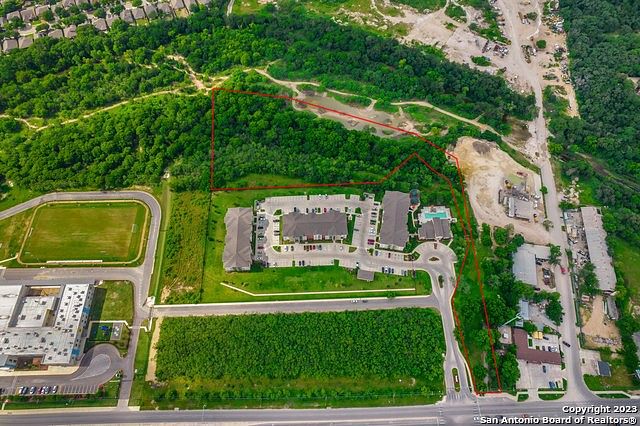 7.8 Acres of Commercial Land for Sale in San Antonio, Texas