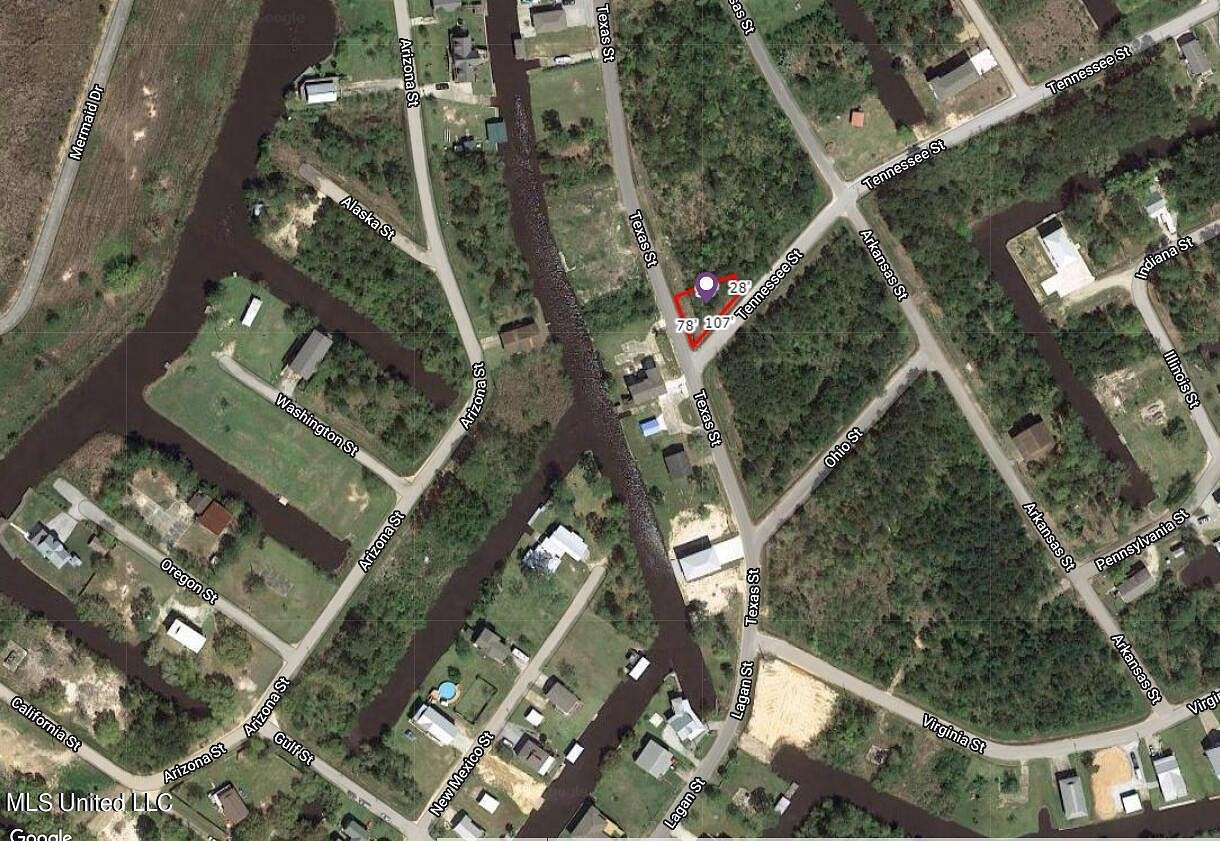 0.12 Acres of Residential Land for Sale in Bay St. Louis, Mississippi