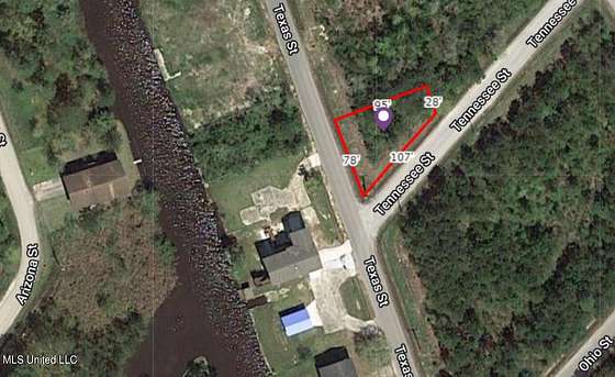 0.12 Acres of Residential Land for Sale in Bay St. Louis, Mississippi