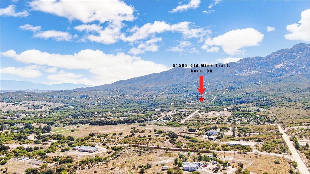 10 Acres of Residential Land for Sale in Anza, California