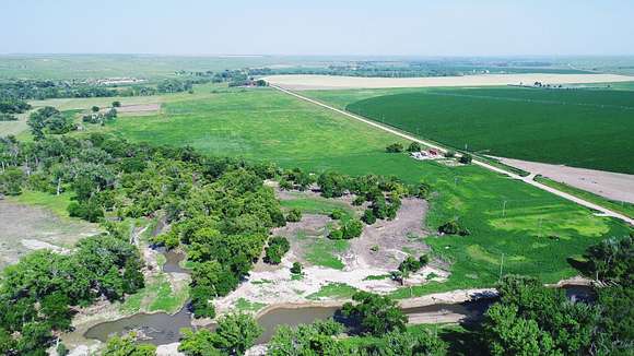 14 Acres of Recreational Land for Sale in Palisade, Nebraska