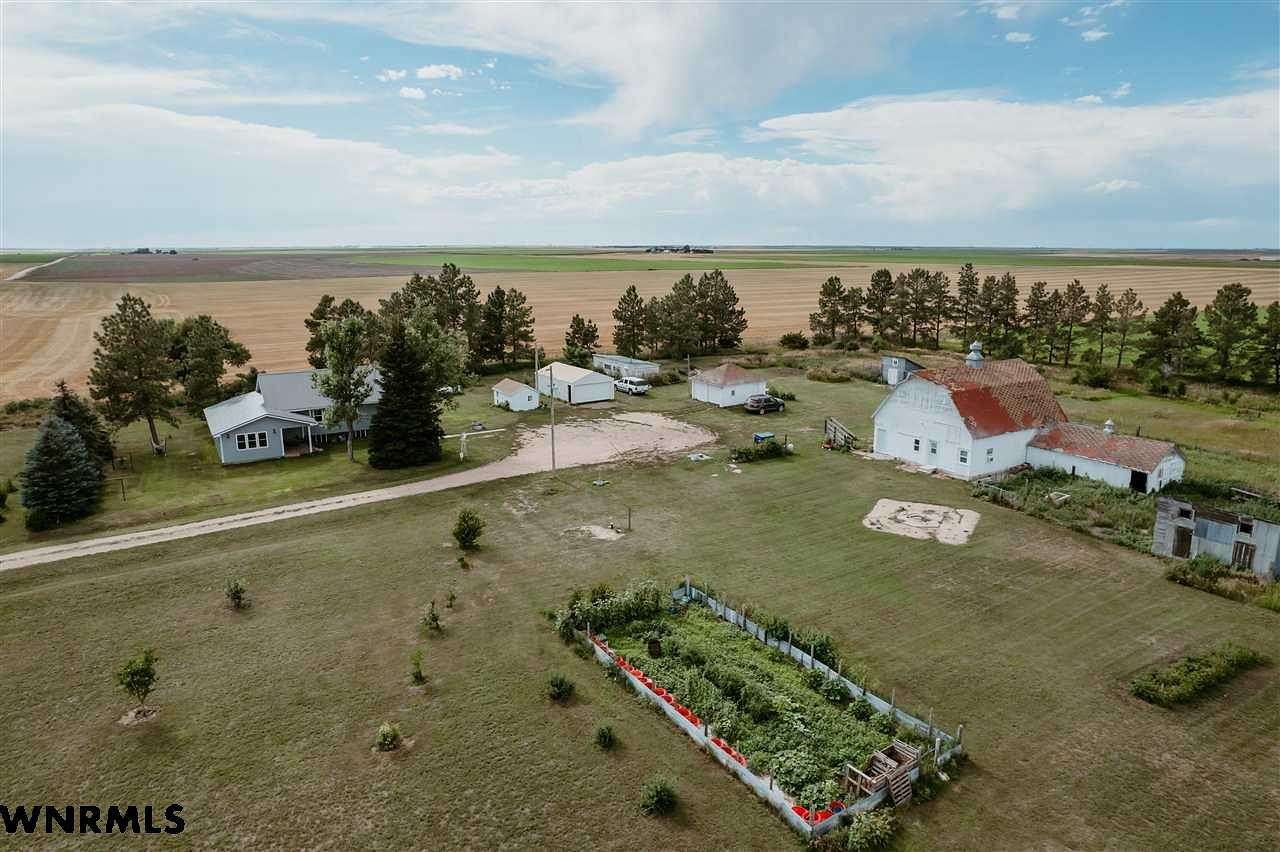 20 Acres of Land with Home for Sale in Potter, Nebraska