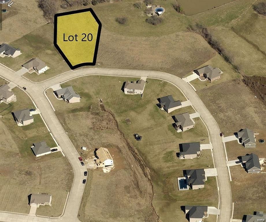 0.97 Acres of Residential Land for Sale in Jackson, Missouri