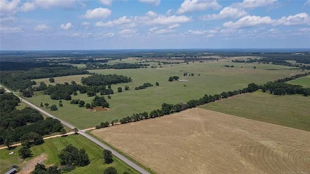 360 Acres of Agricultural Land for Sale in Tahlequah, Oklahoma