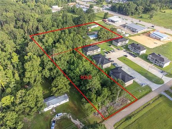 2.6 Acres of Mixed-Use Land for Sale in Hammond, Louisiana